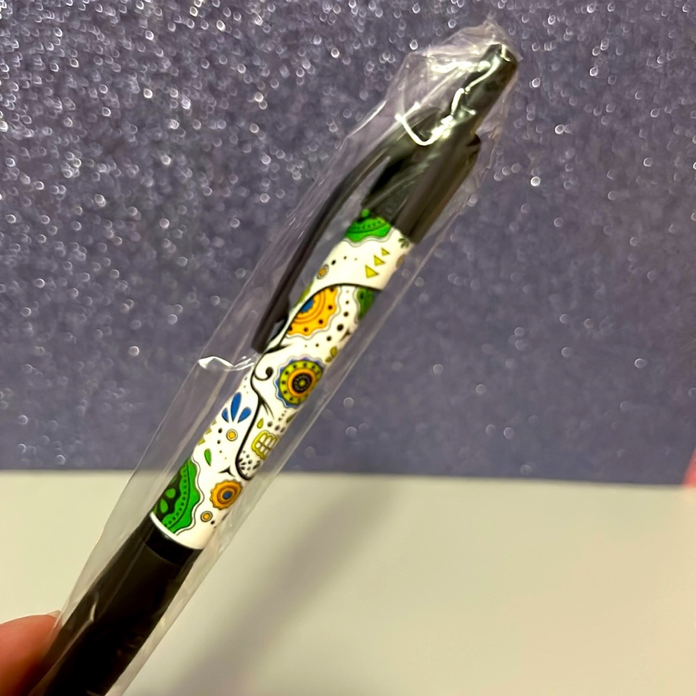 Sugar Skull Scented Gel Pen